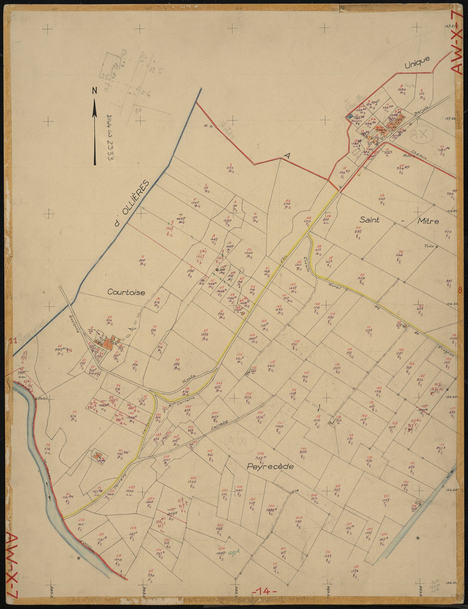2144 W 2933
