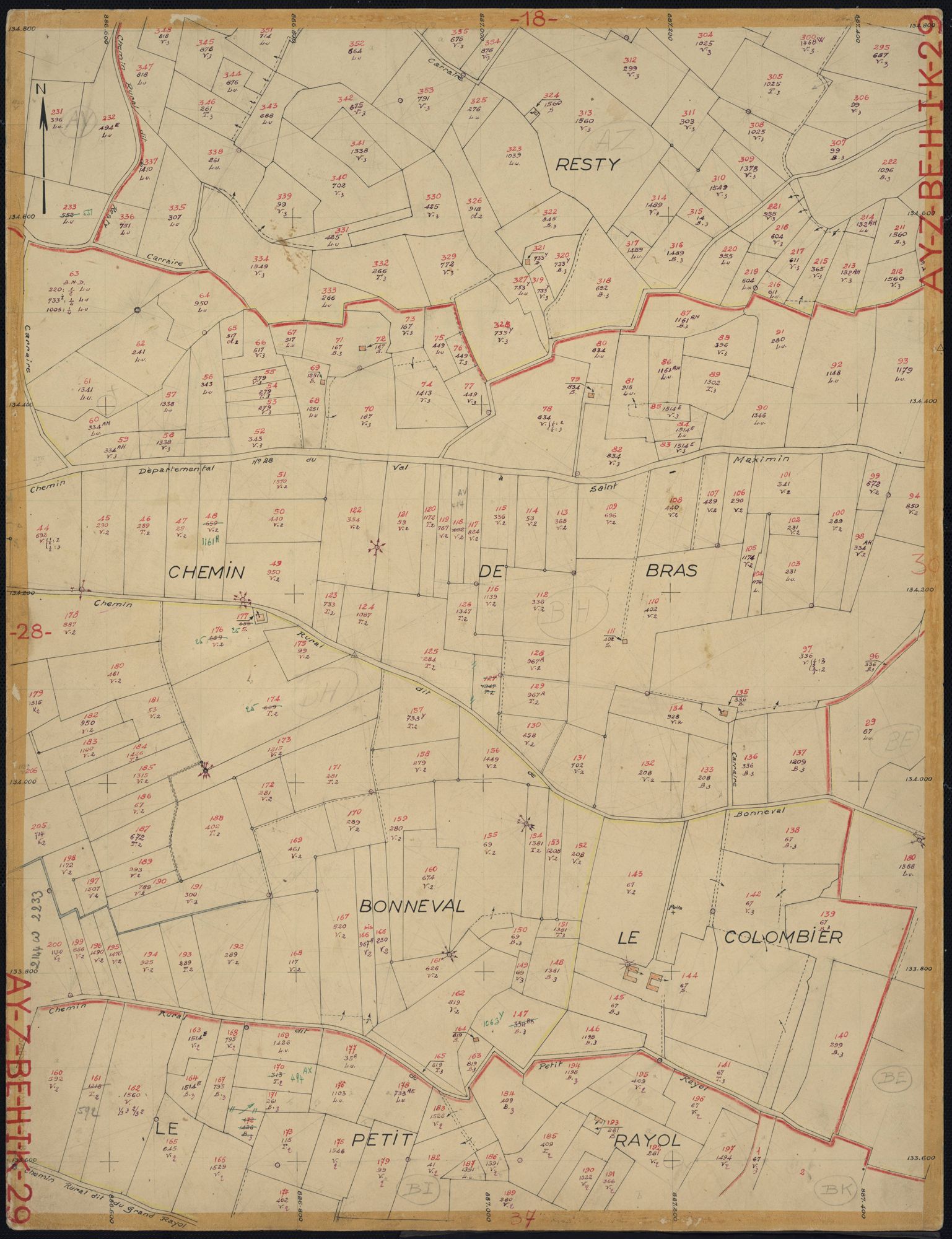 2144 W 2233