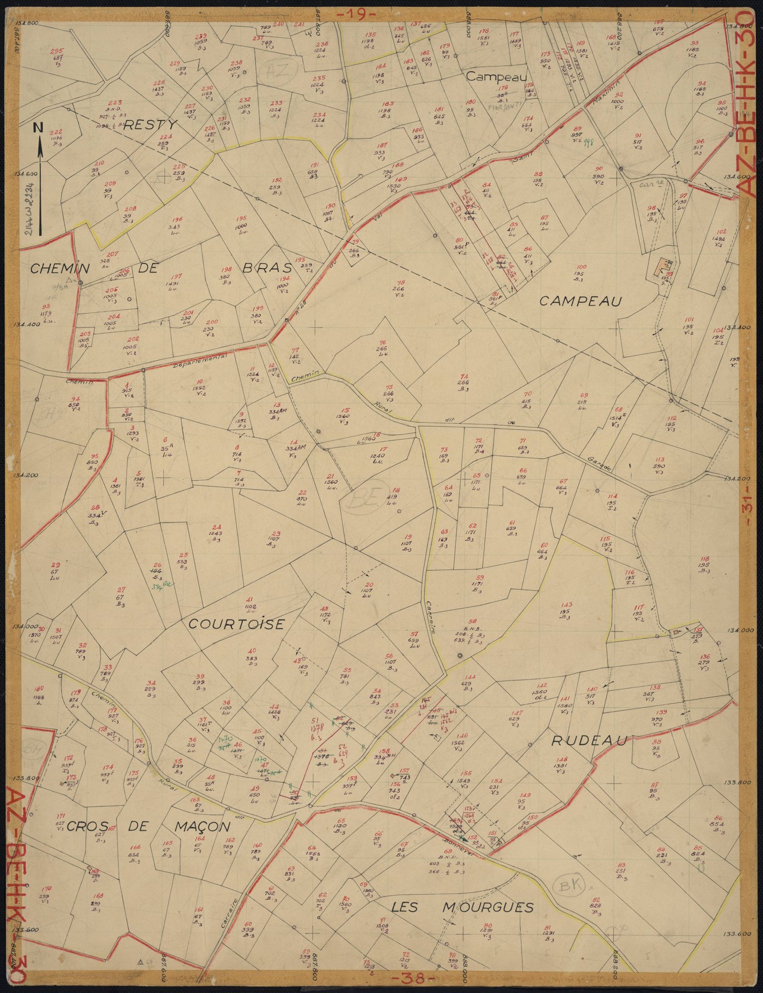2144 W 2234