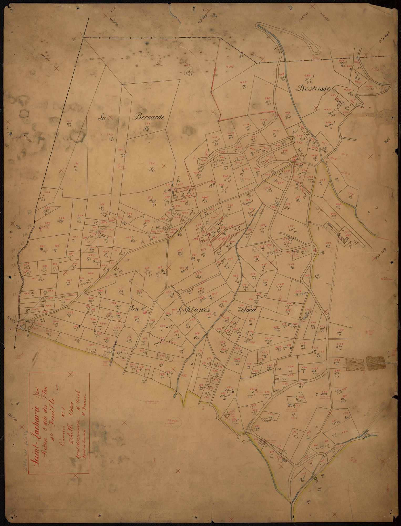 2144 W 2516