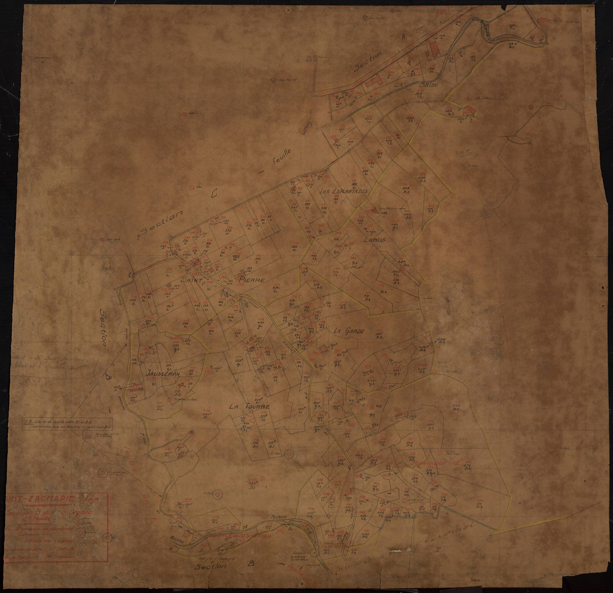 2144 W 2521