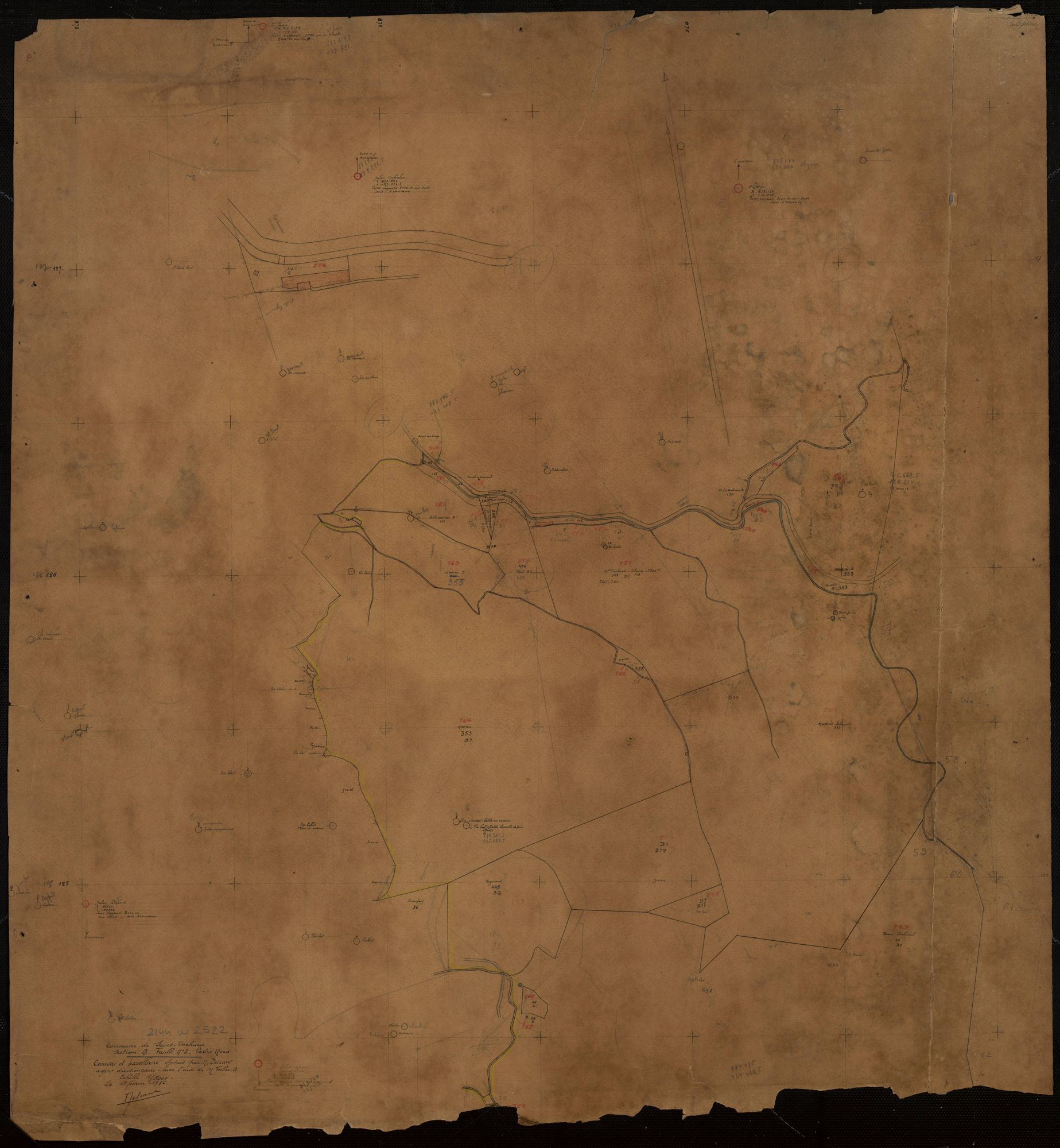 2144 W 2522