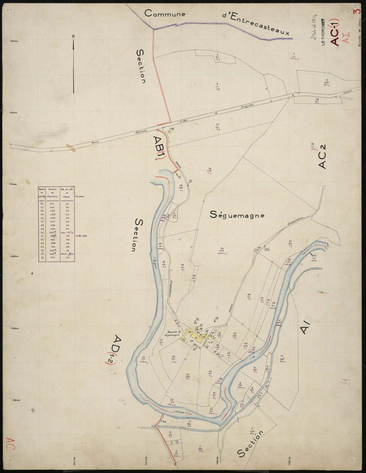 2144 W 1914