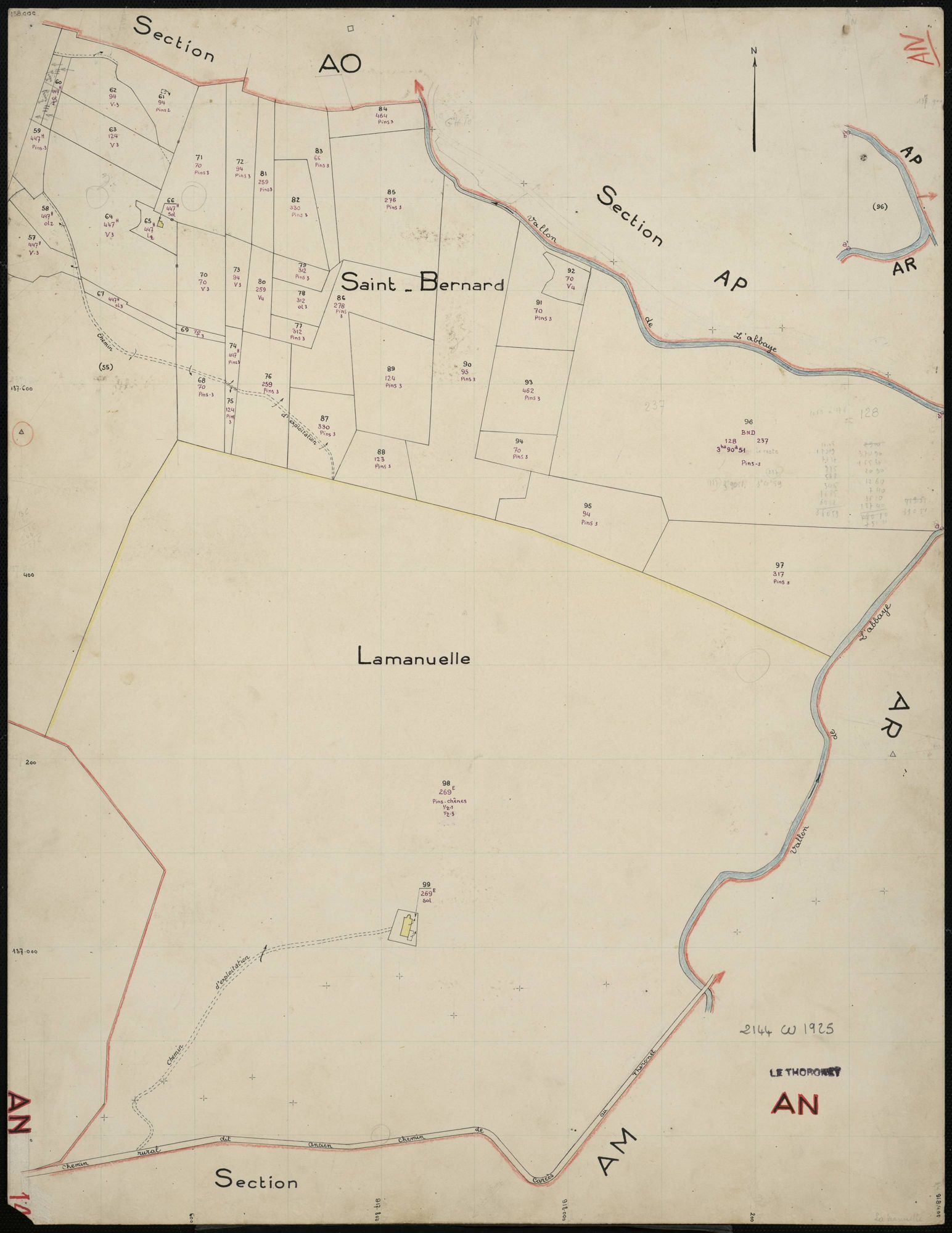 2144 W 1925