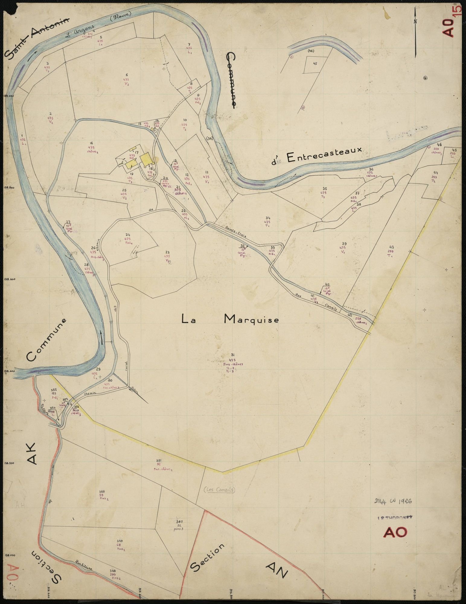 2144 W 1926