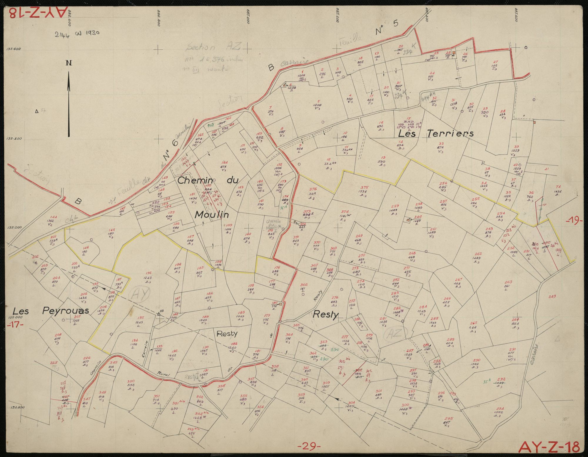 2144 W 1930