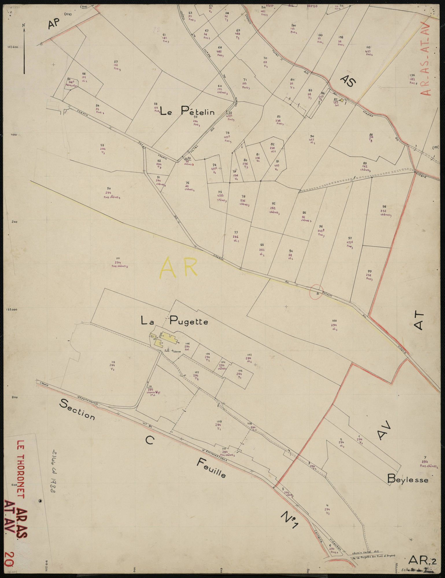 2144 W 1932
