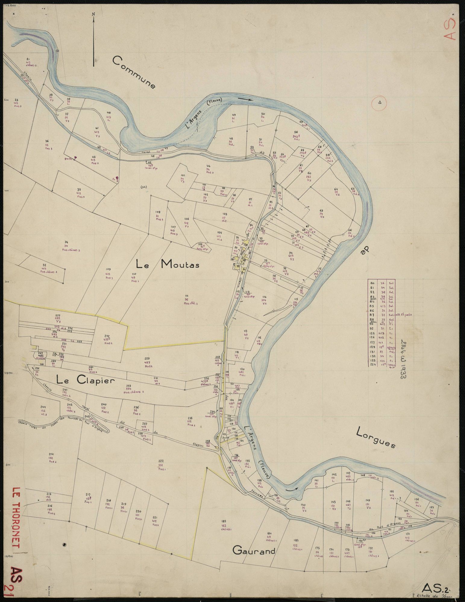2144 W 1933