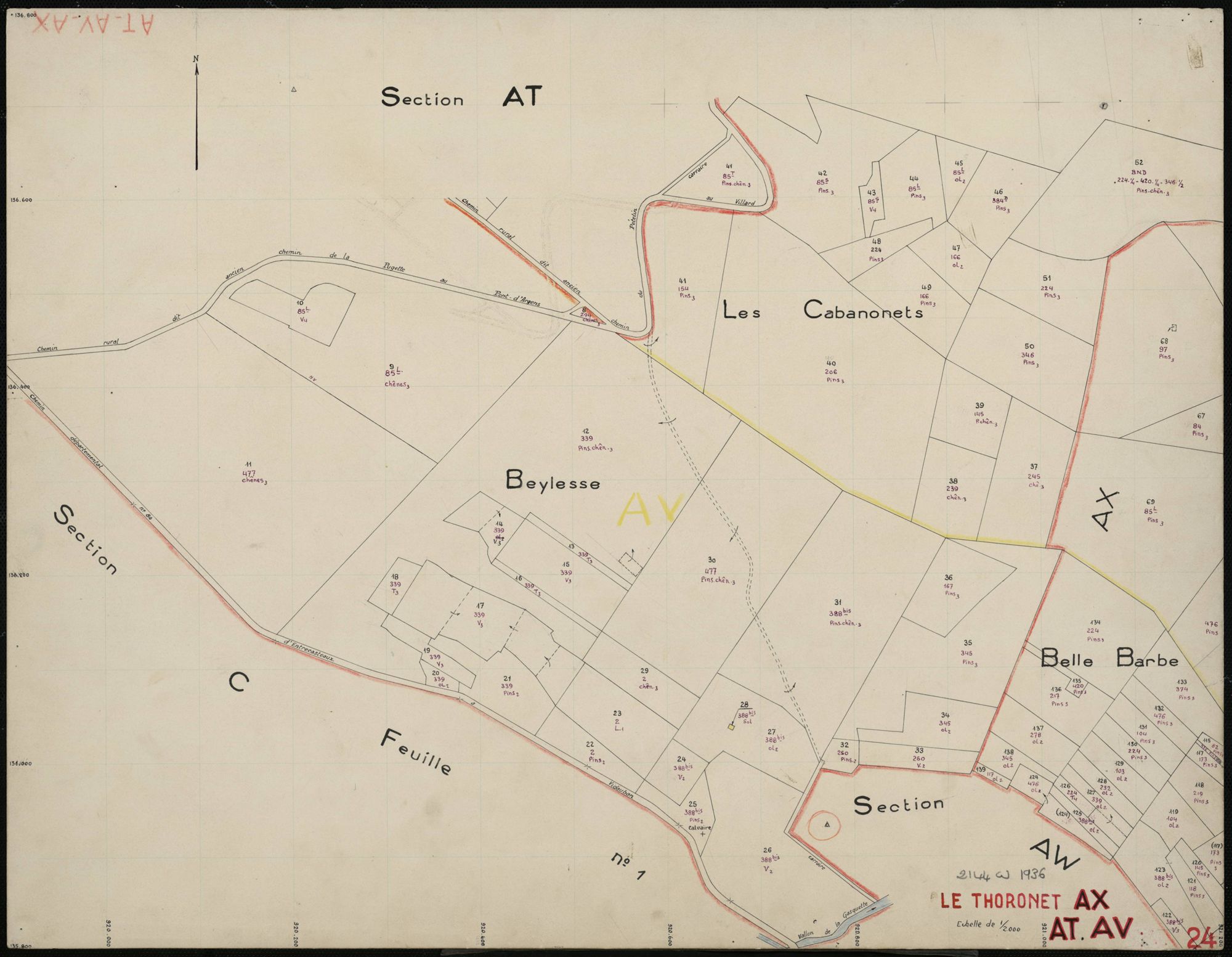 2144 W 1936