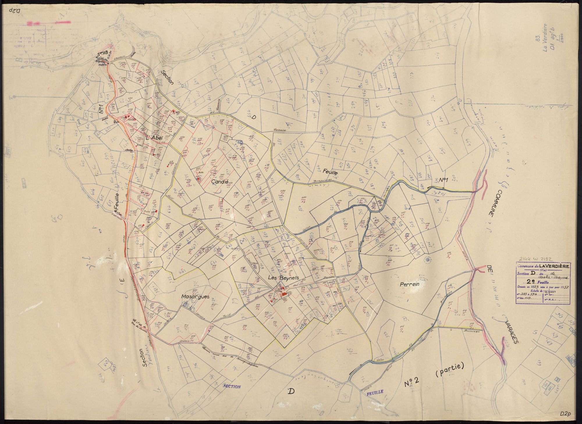 2144 W 2192