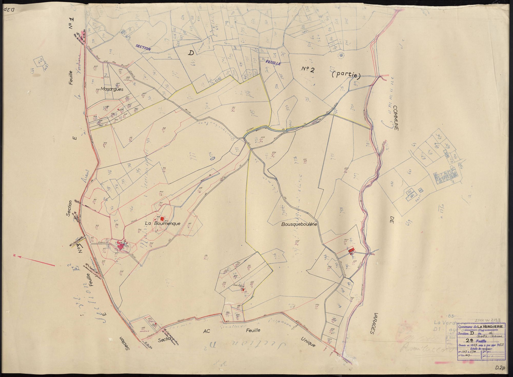 2144 W 2193