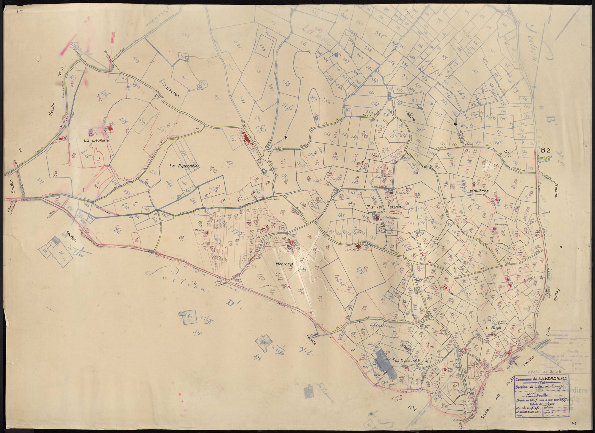 2144 W 2195