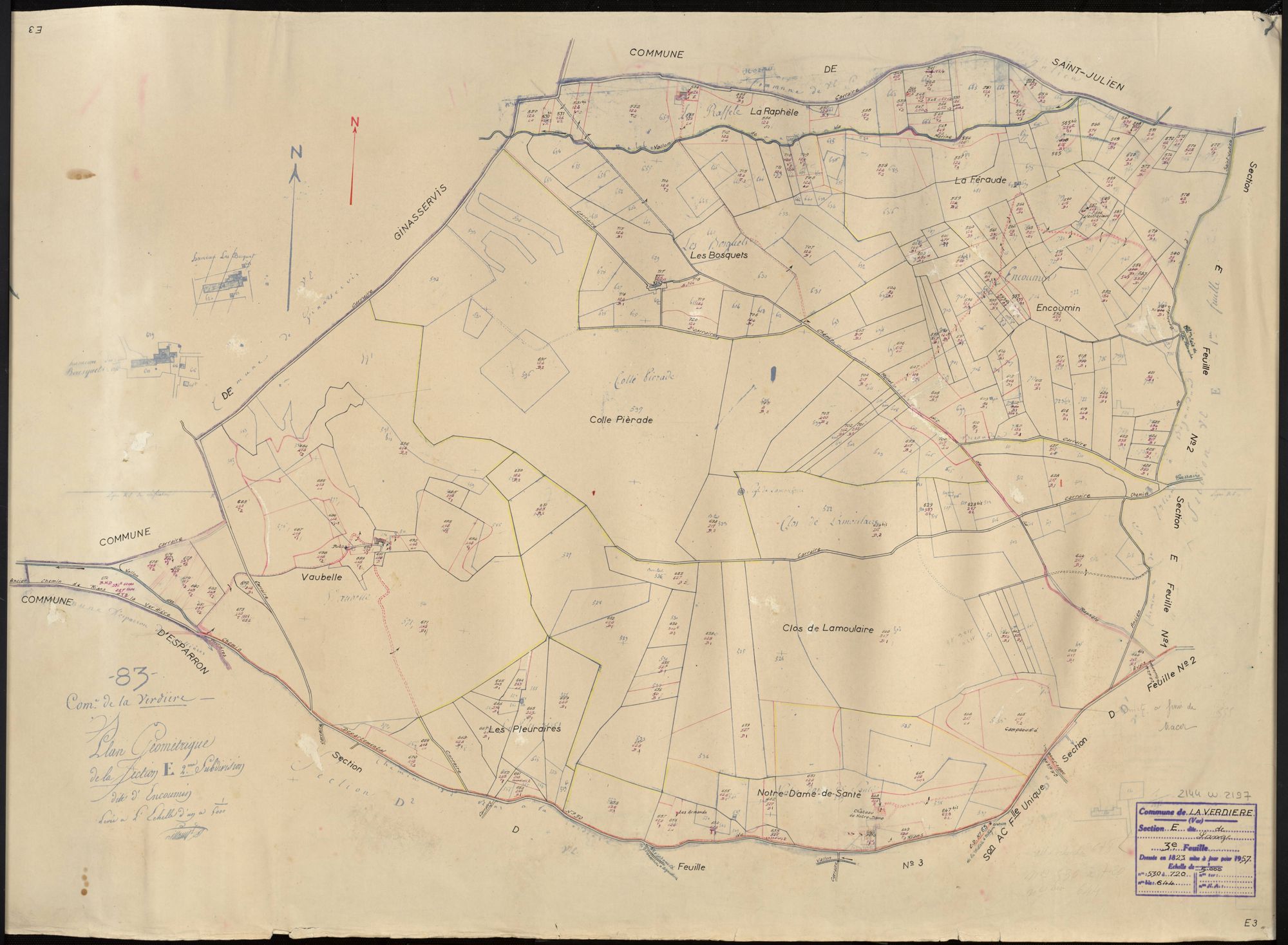 2144 W 2197