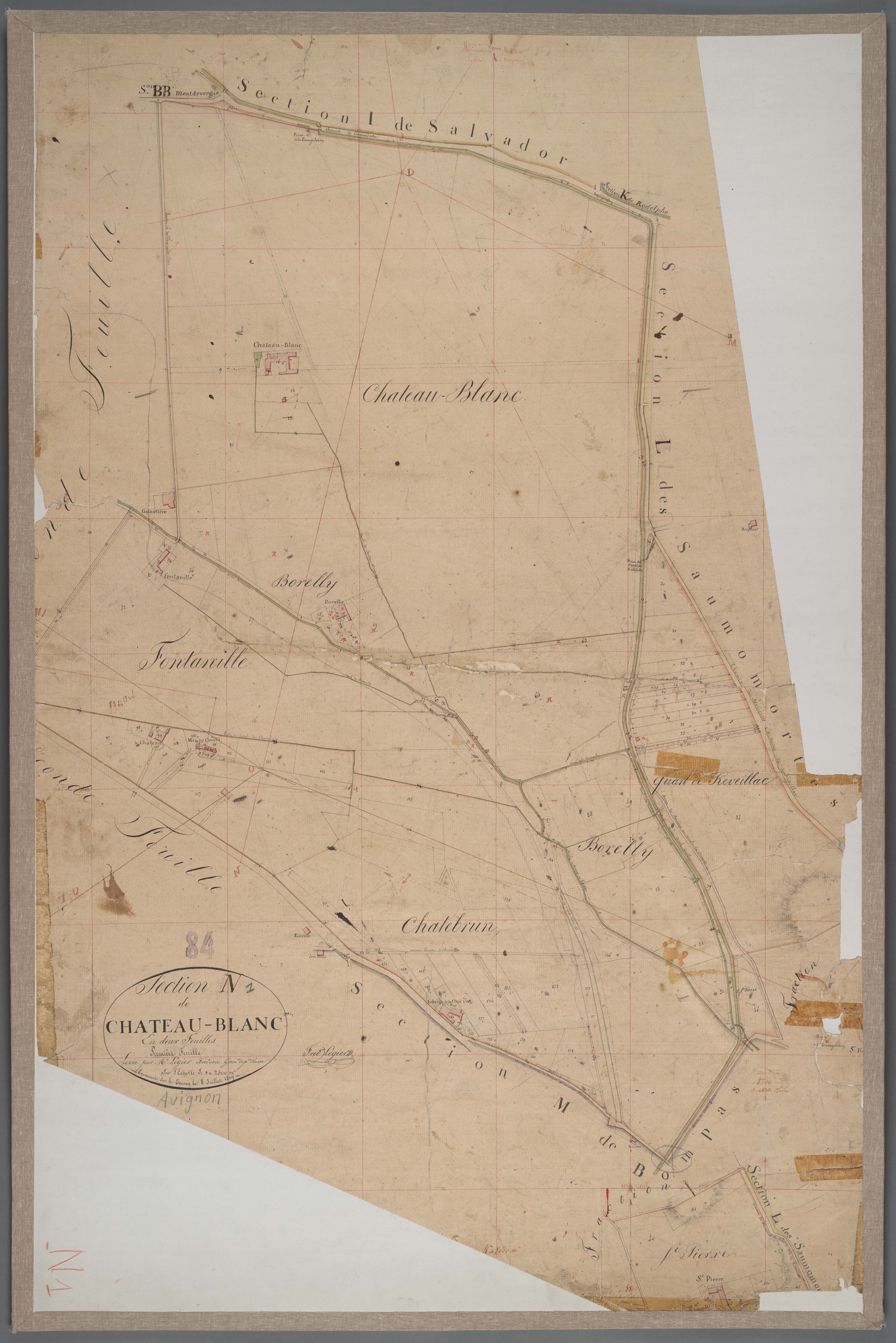 Avignon - Feuille 1