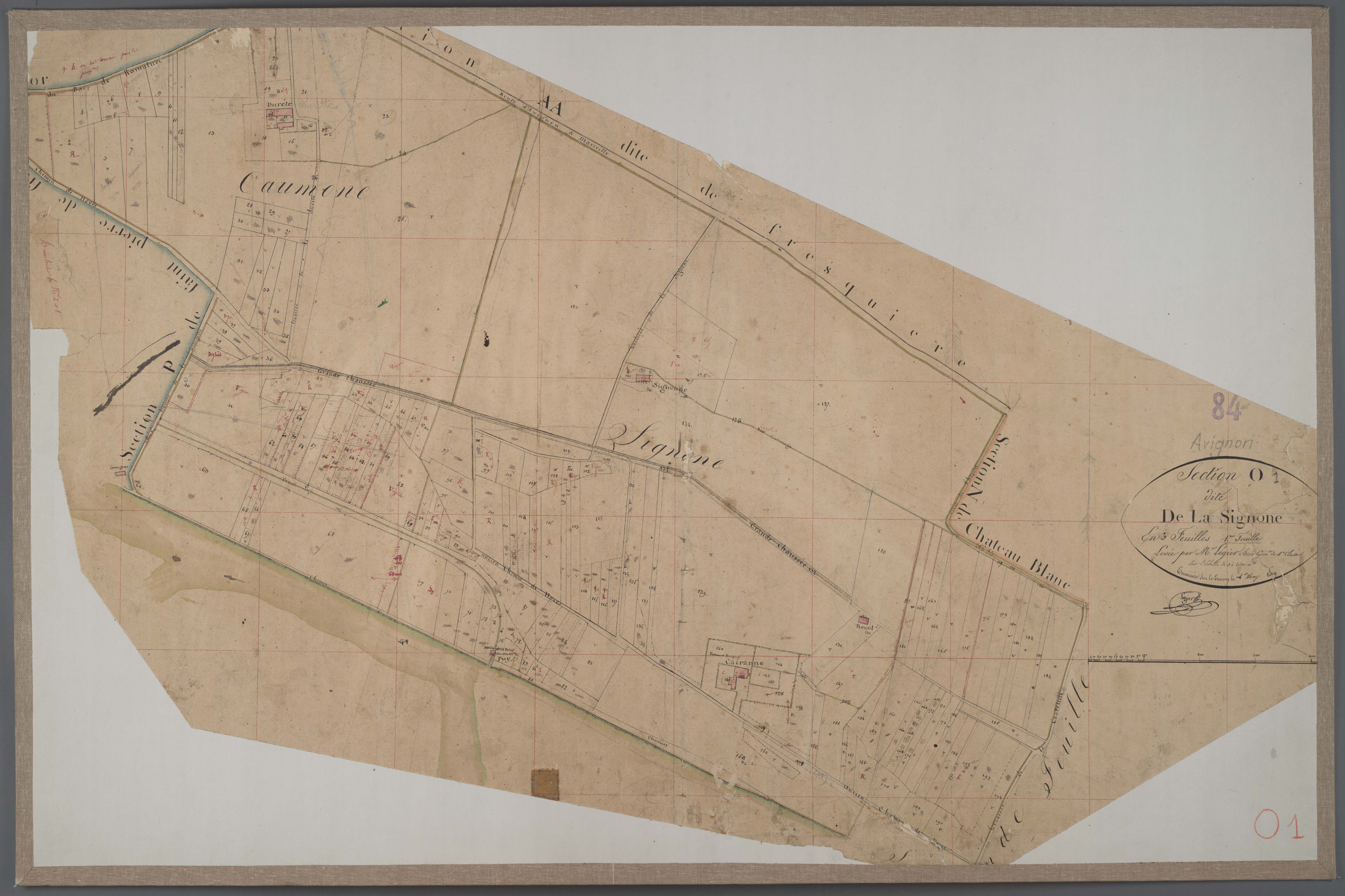 Avignon - Feuille 1