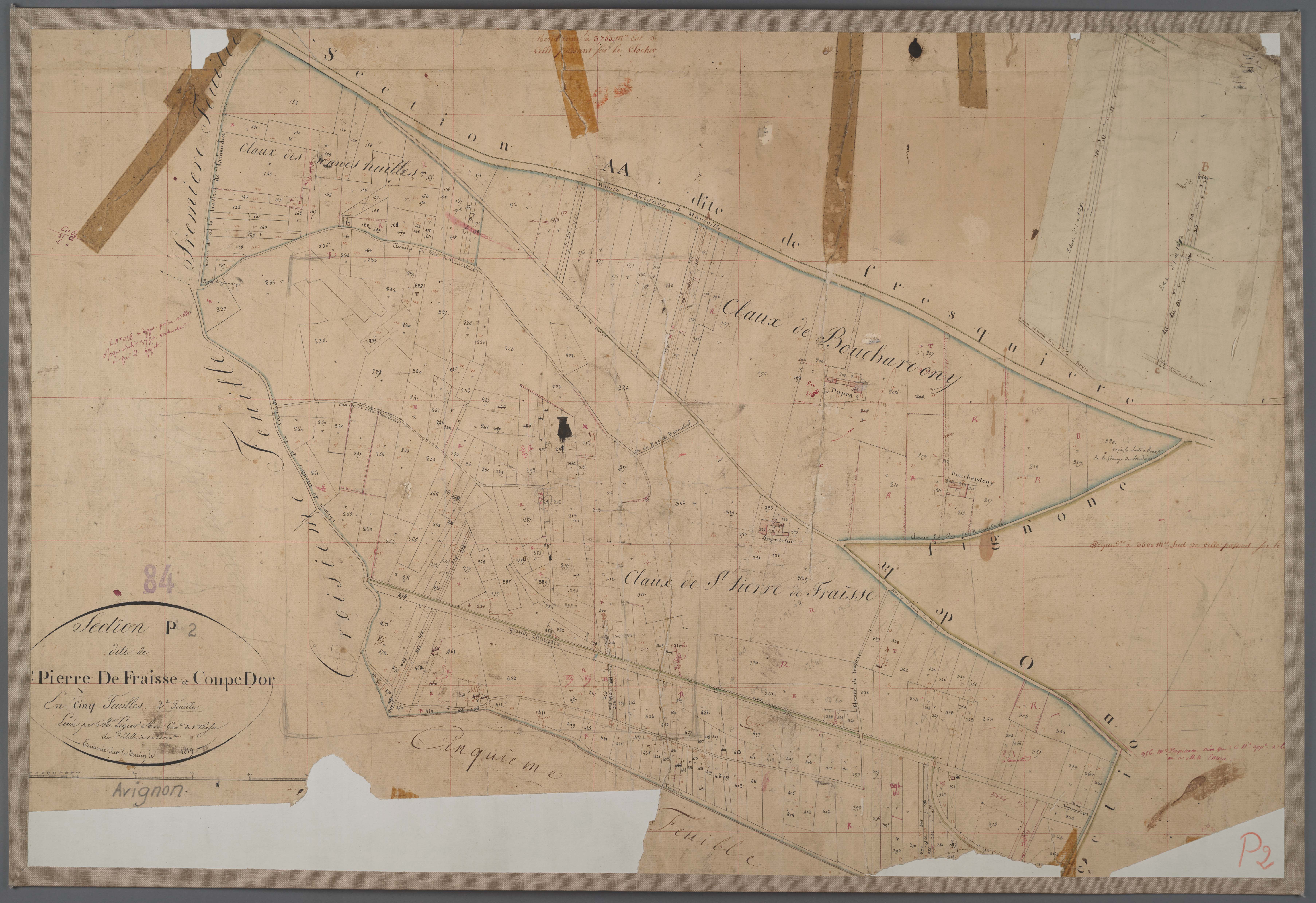 Avignon - Feuille 2