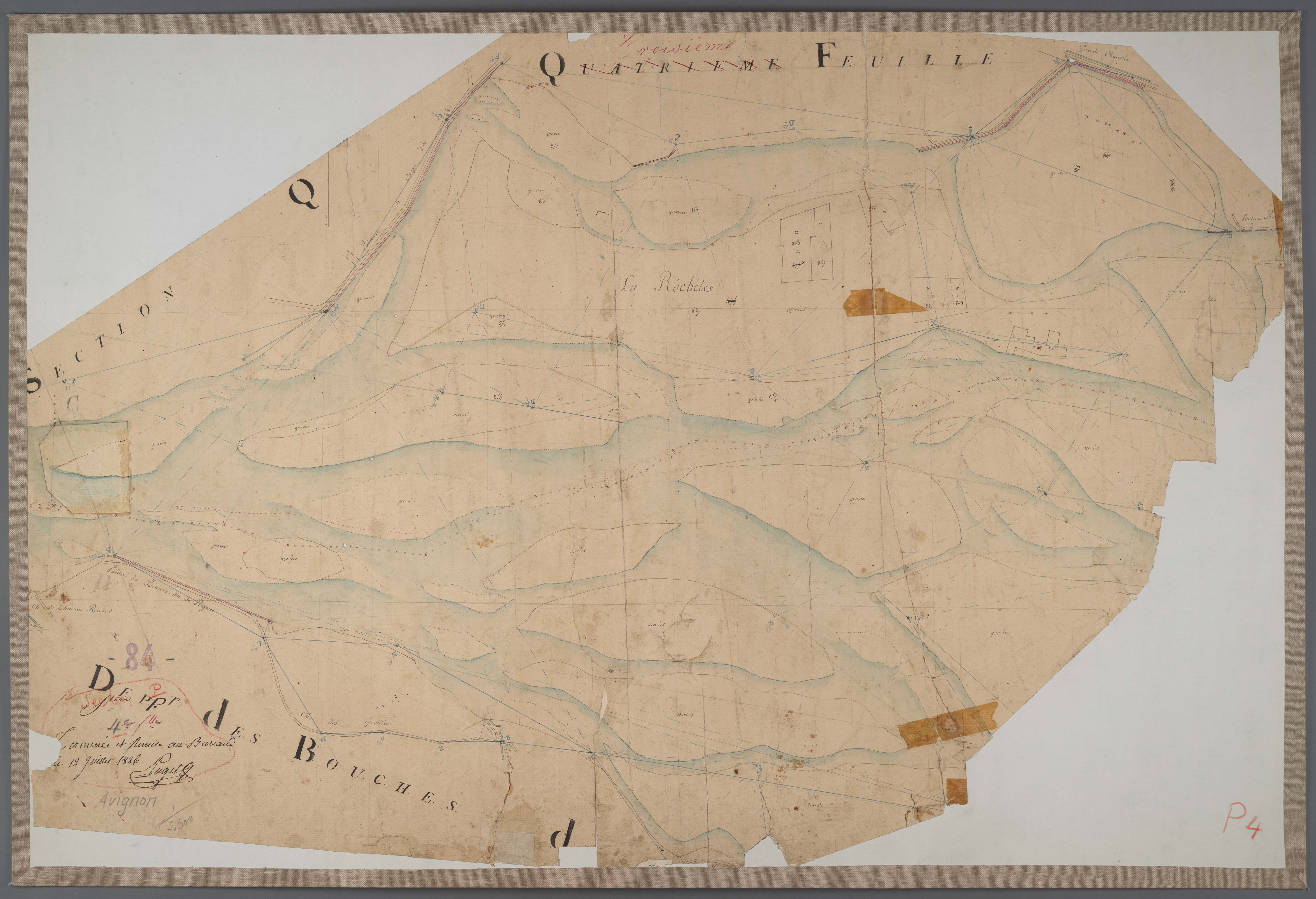 Avignon - Feuille 4