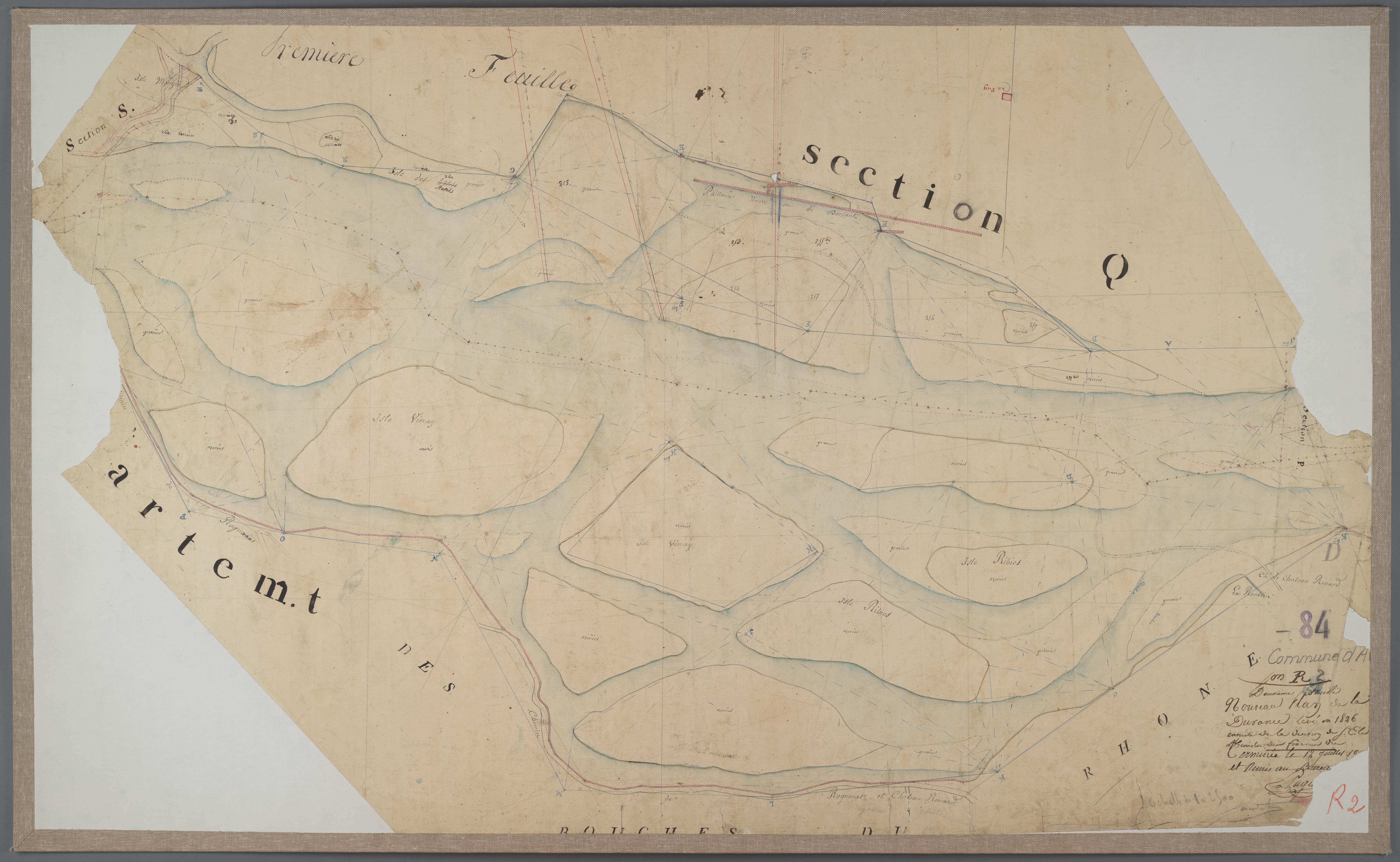 Avignon - Feuille 2