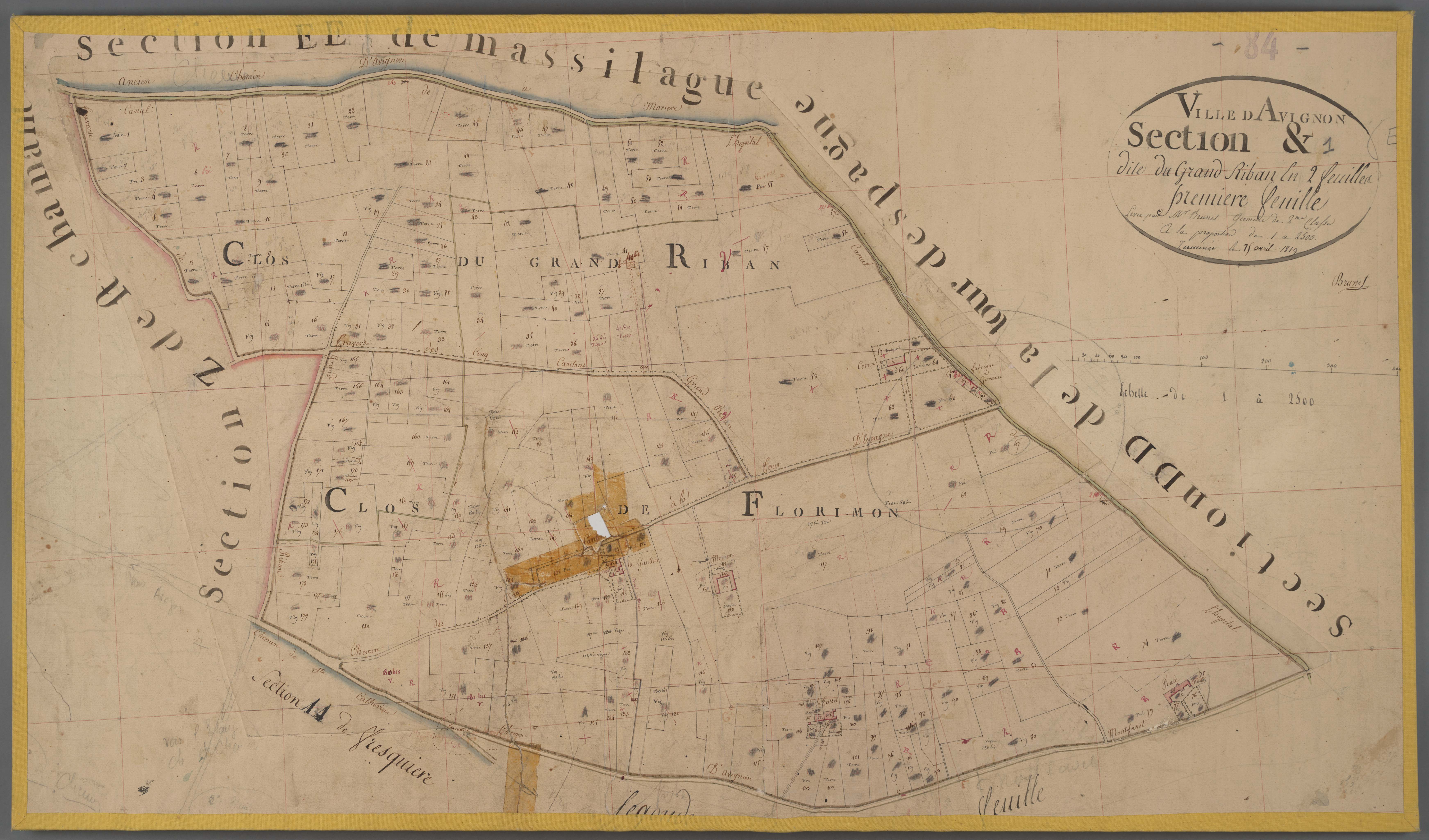 Avignon - Feuille 1