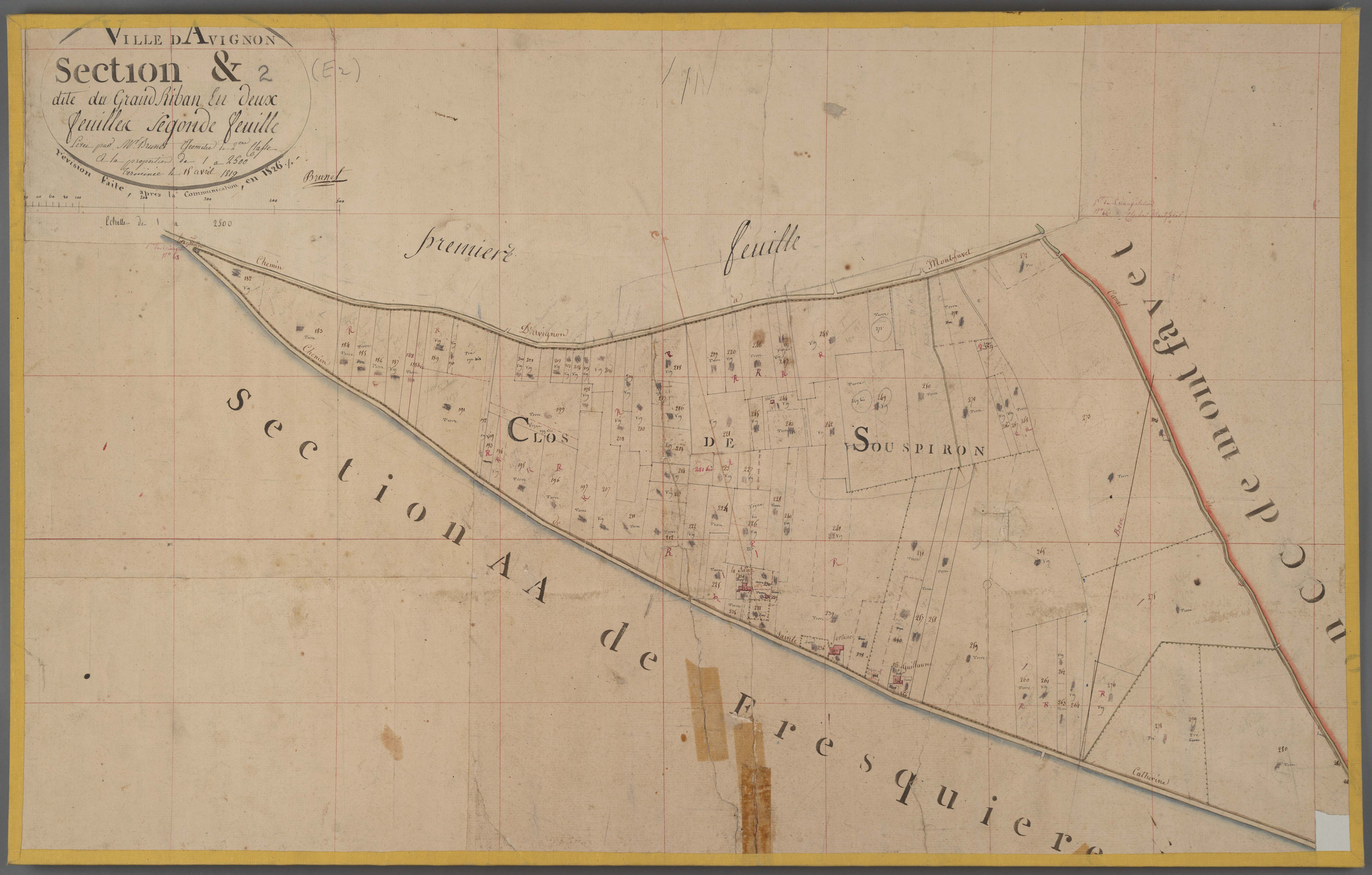 Avignon - Feuille 2