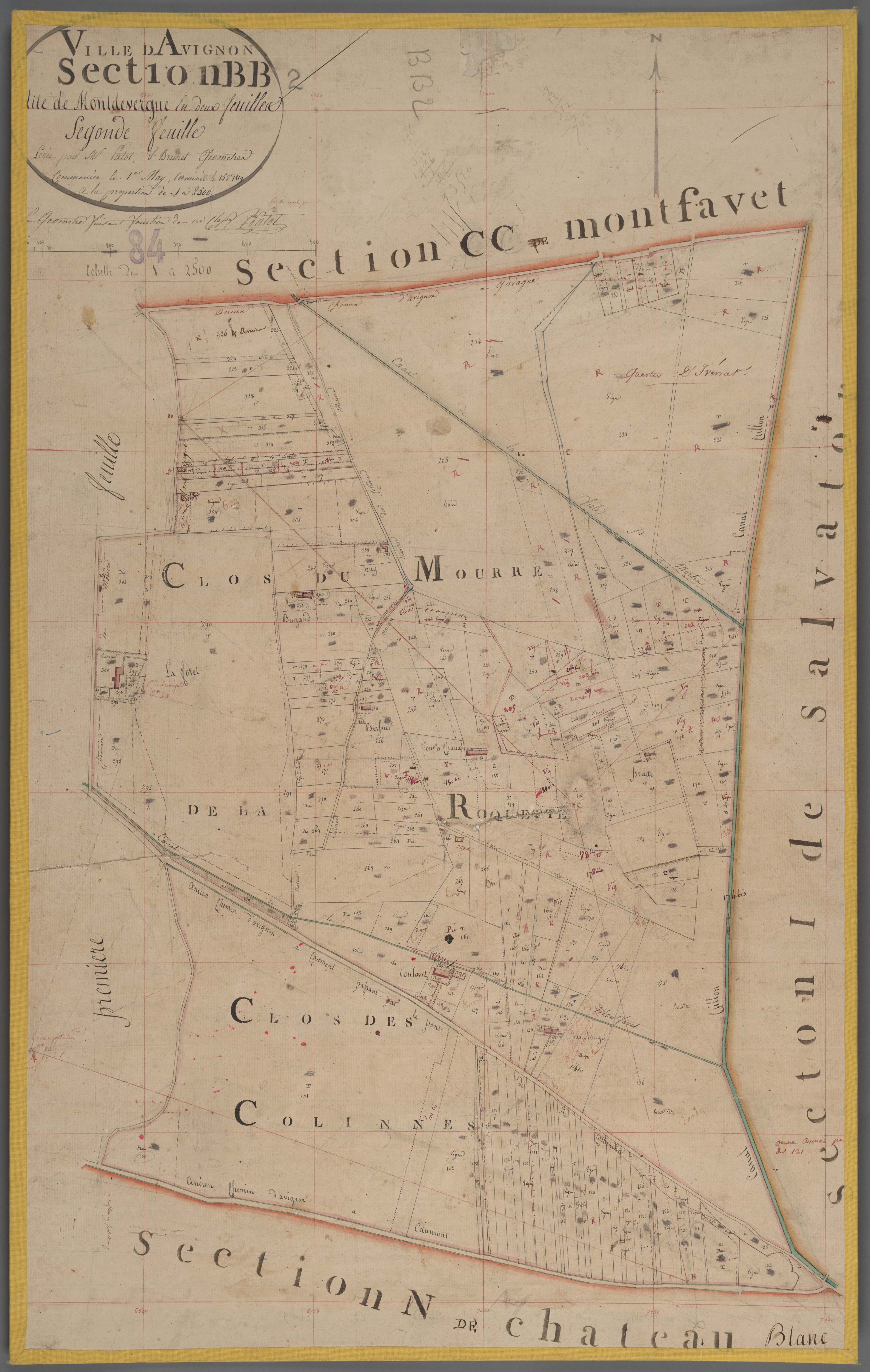 Avignon - Feuille 2