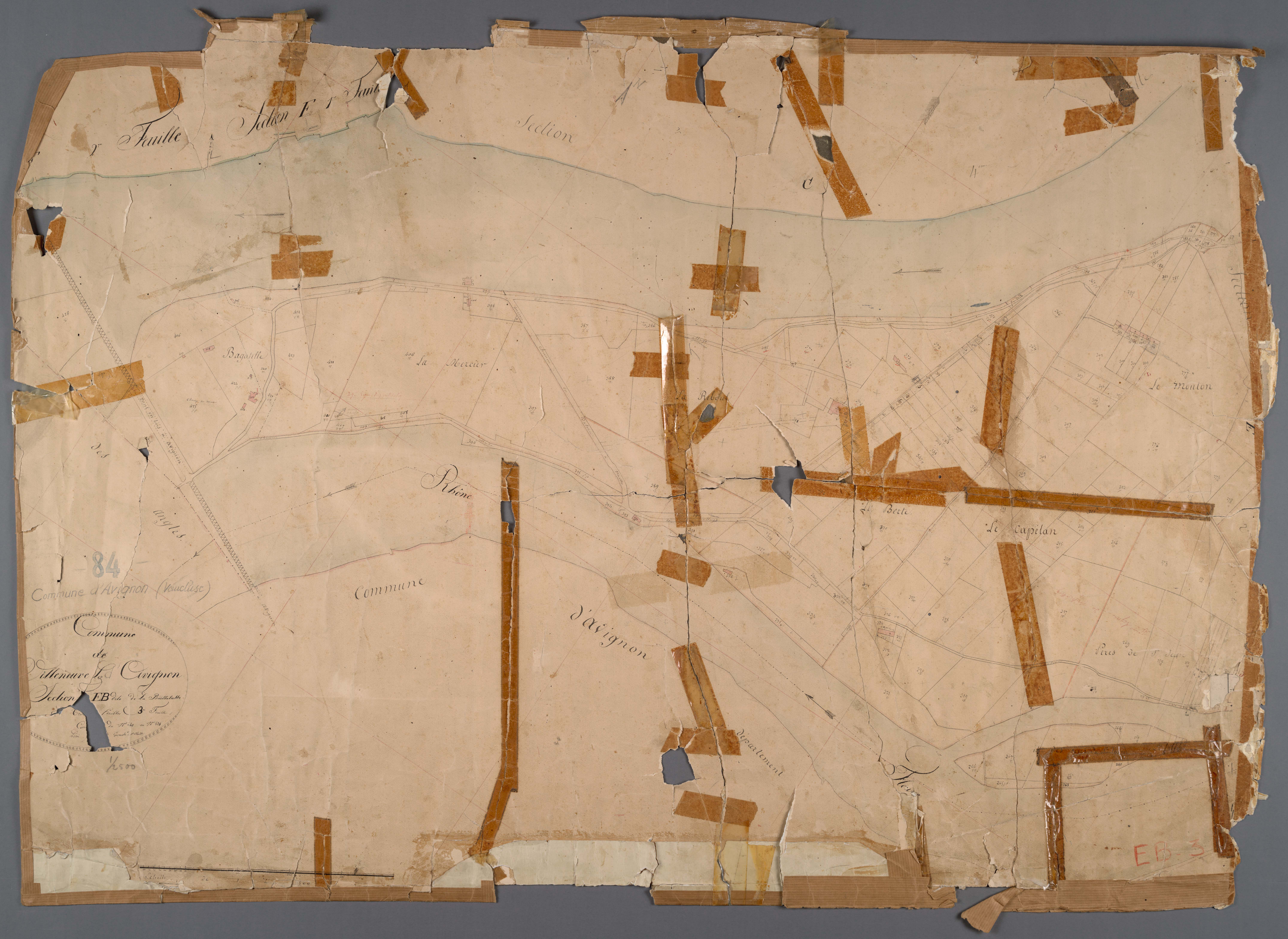 Avignon - Feuille 3