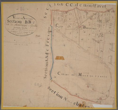 Avignon - Feuille 1
