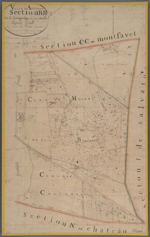 Avignon - Feuille 2