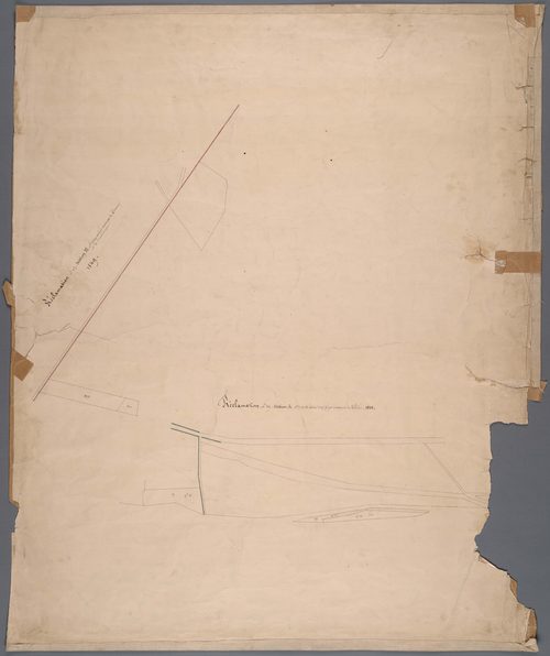 Avignon - Feuille particulière - réclamations