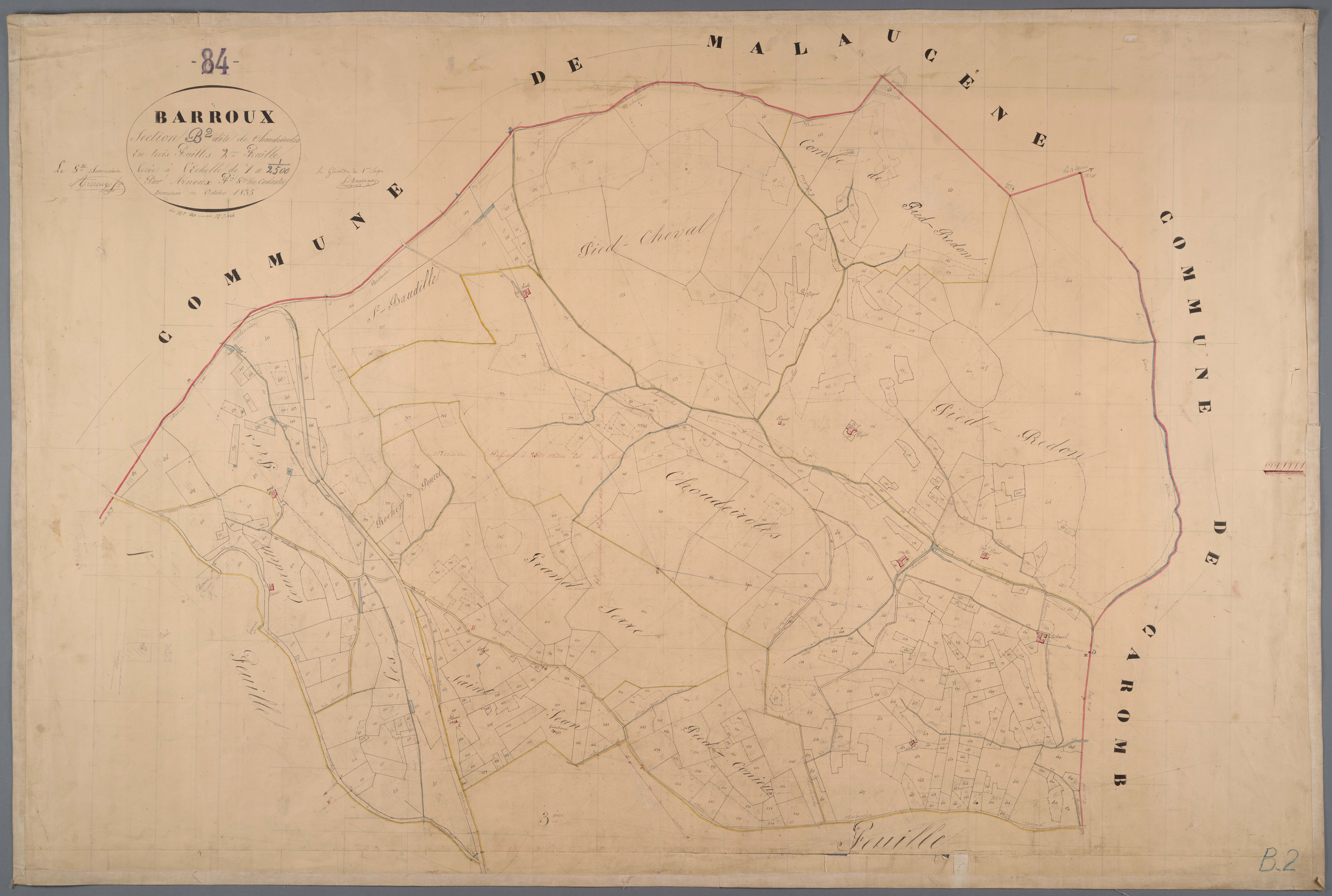 Le Barroux - Feuille 2