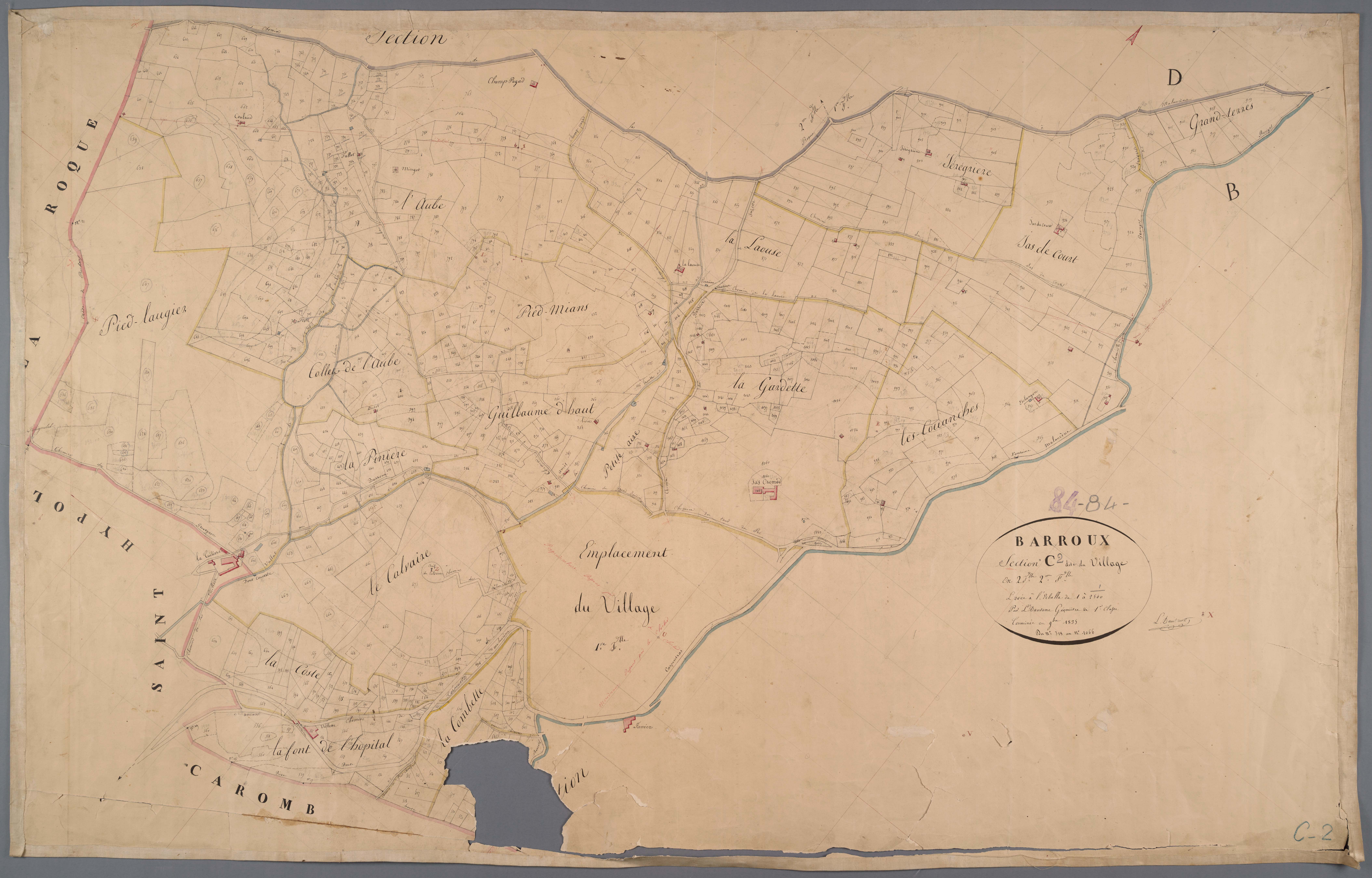 Le Barroux - Feuille 2