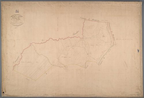 La Bastide-des-Jourdans - Feuille 1
