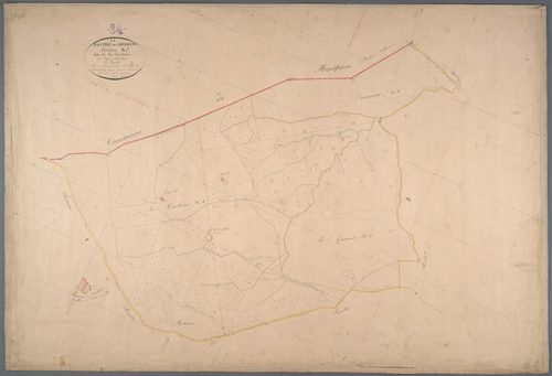 La Bastide-des-Jourdans - Feuille 1