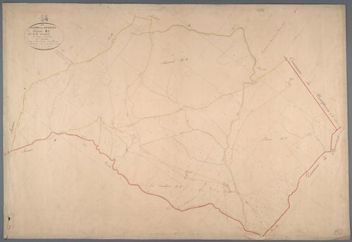 La Bastide-des-Jourdans - Feuille 2