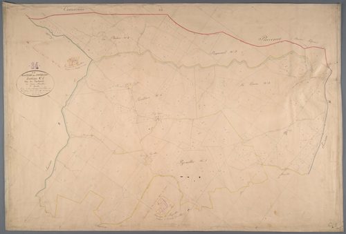 La Bastide-des-Jourdans - Feuille 1