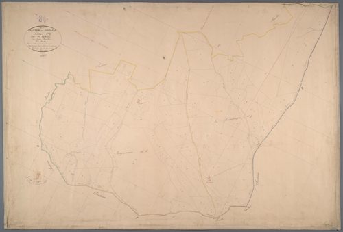 La Bastide-des-Jourdans - Feuille 2