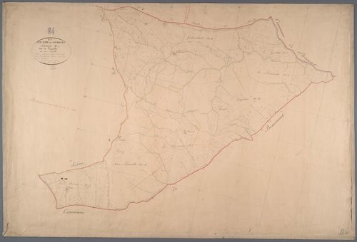 La Bastide-des-Jourdans - Feuille unique