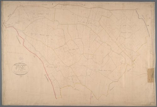 La Bastide-des-Jourdans - Feuille 1