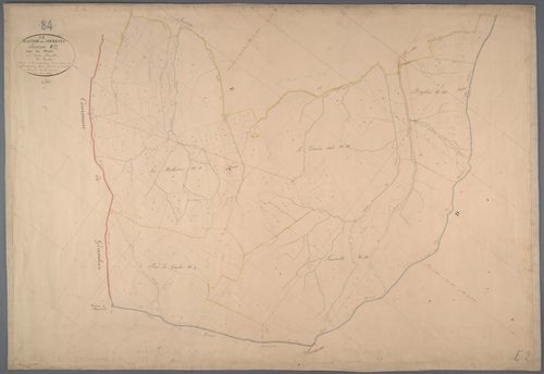 La Bastide-des-Jourdans - Feuille 2