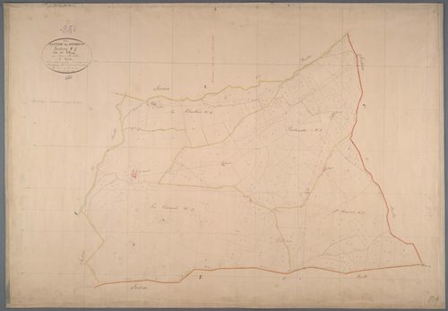 La Bastide-des-Jourdans - Feuille 1