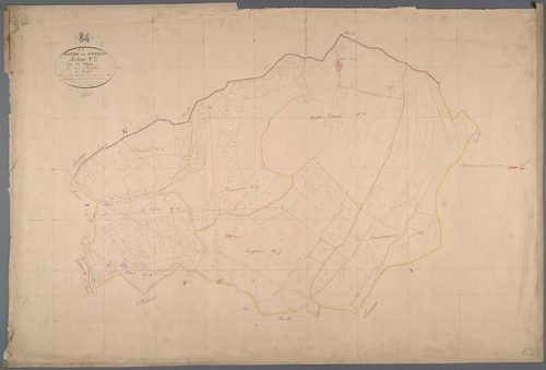 La Bastide-des-Jourdans - Feuille 2