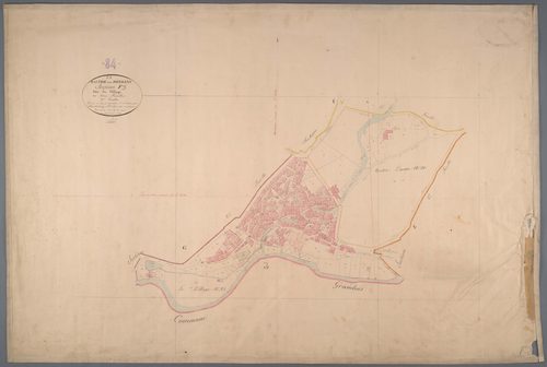 La Bastide-des-Jourdans - Feuille 3