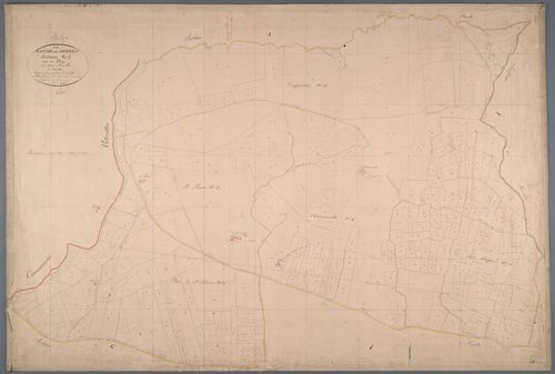 La Bastide-des-Jourdans - Feuille 1