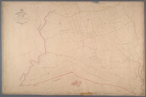 La Bastide-des-Jourdans - Feuille 3