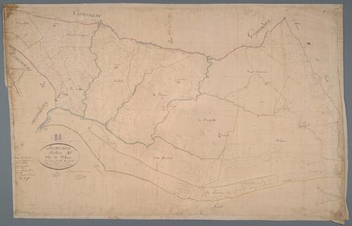 Beaumes-de-Venise - Feuille 1
