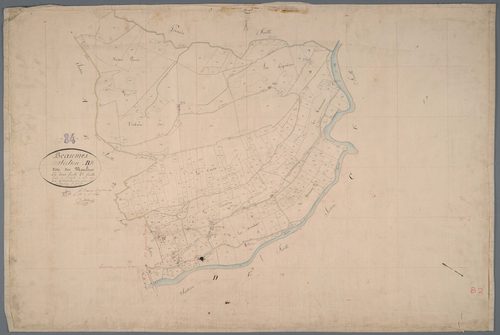 Beaumes-de-Venise - Feuille 2