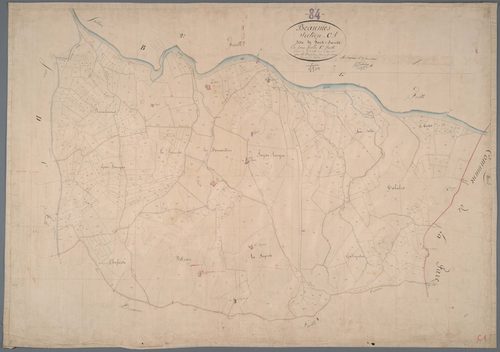 Beaumes-de-Venise - Feuille 1