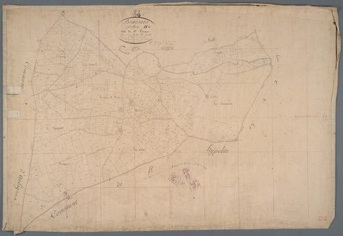 Beaumes-de-Venise - Feuille 2