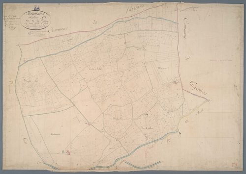 Beaumes-de-Venise - Feuille 1