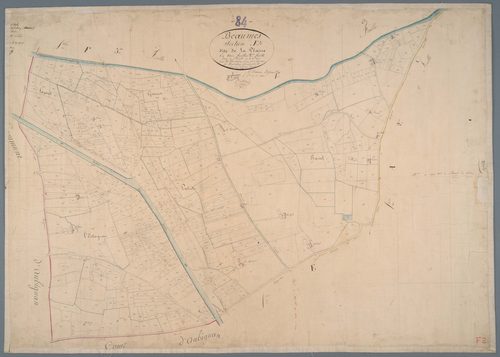Beaumes-de-Venise - Feuille 2
